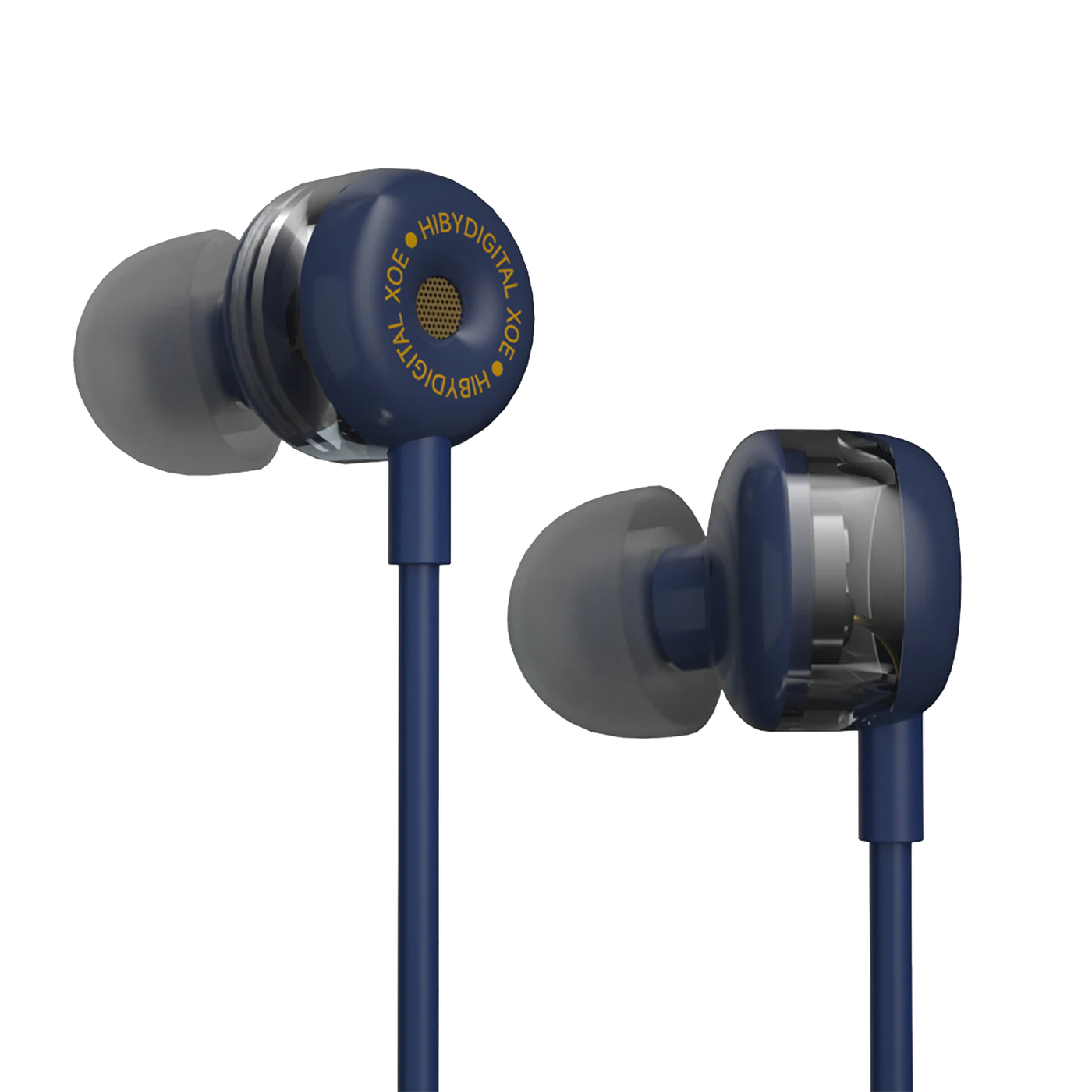 HiBy Digital XOE - DLC Dynamic HiFi Earphones - MusicTeck