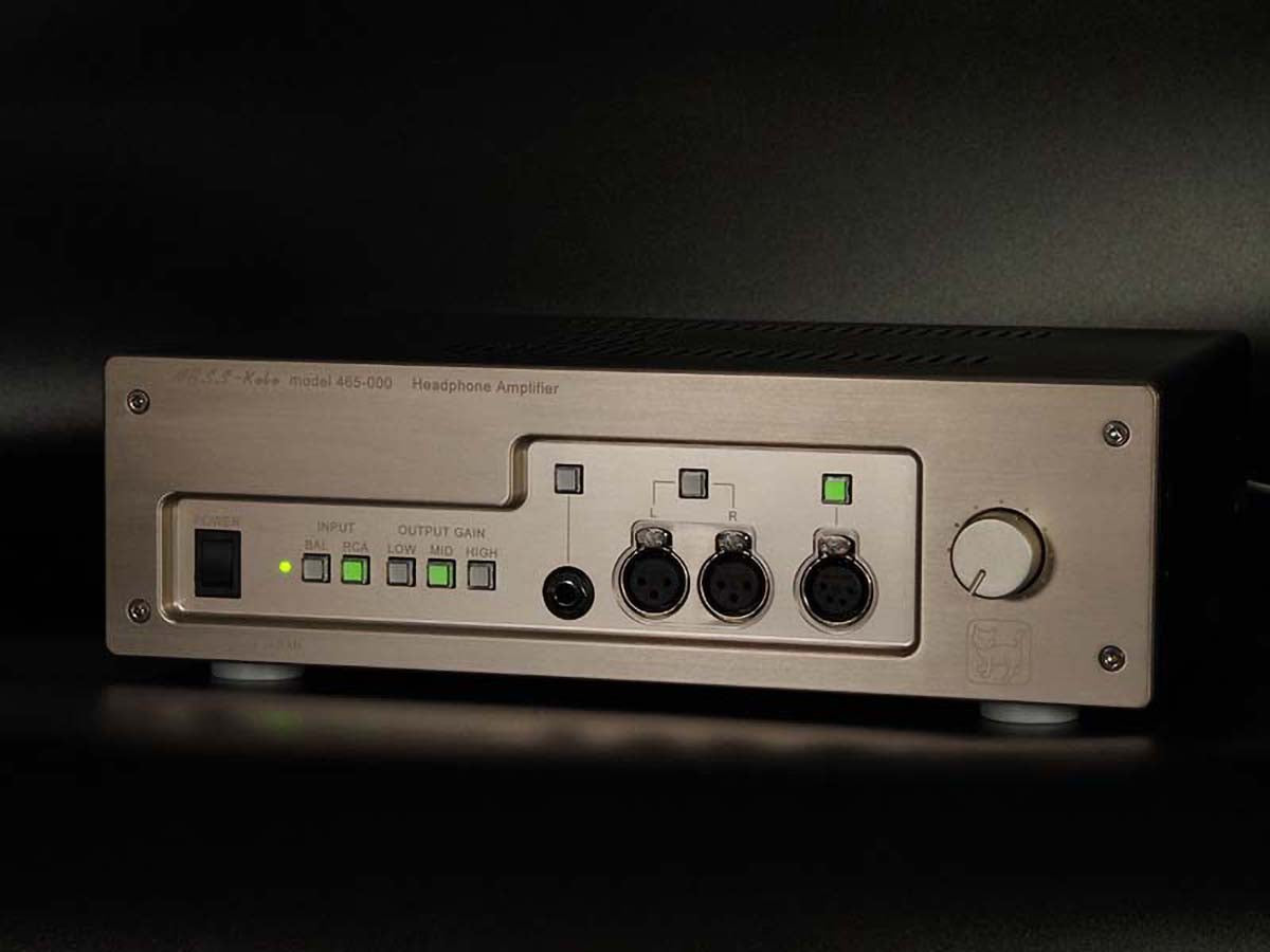 MASS-Kobo Model 465 Balance Headphone Amp – MusicTeck