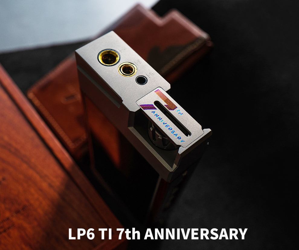 Luxury Precision LP6 TI 7th ANNIVERSARY - MusicTeck