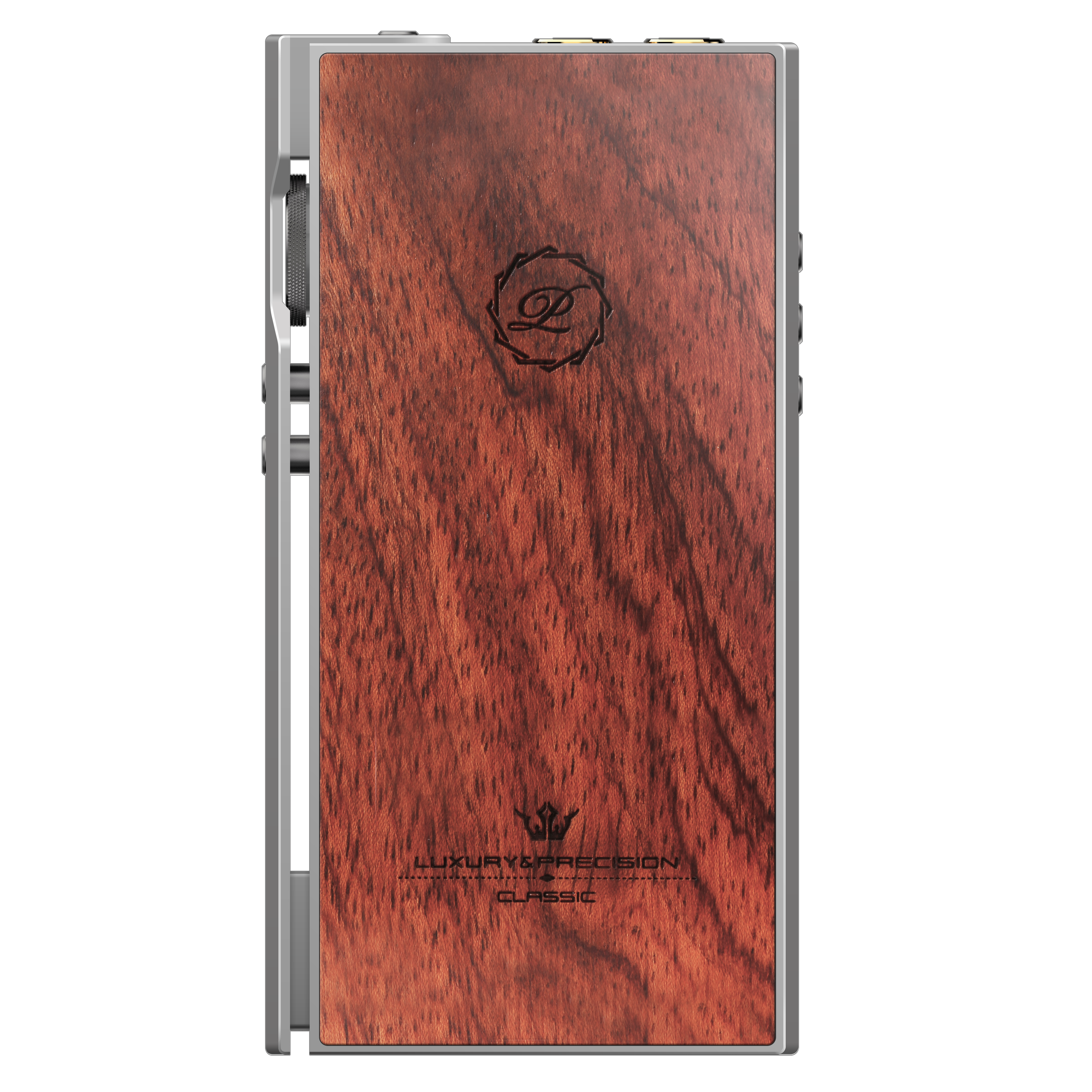 Luxury Precision P6 Pro Advanced Discrete R-2R Portable Audio Player (Gray Obsidian Edition) - MusicTeck