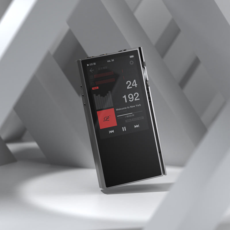 Luxury Precision P6 Pro Advanced Discrete R-2R Portable Audio Player (Gray Obsidian Edition) - MusicTeck
