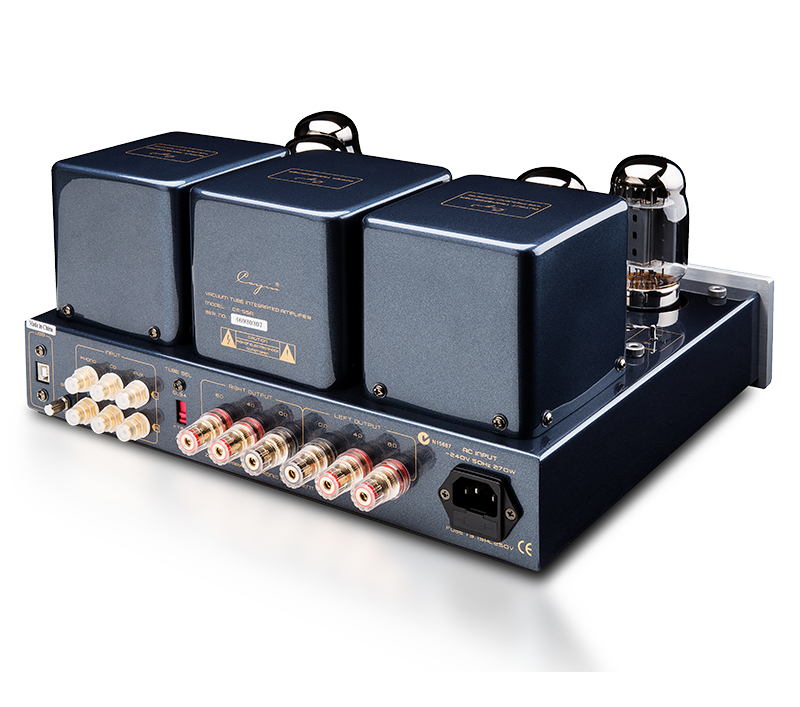 Cayin CS-55A (EL34/KT88) - MusicTeck
