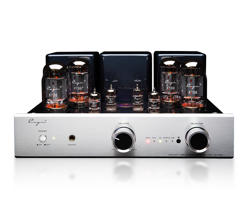 Cayin CS-55A (EL34/KT88) - MusicTeck