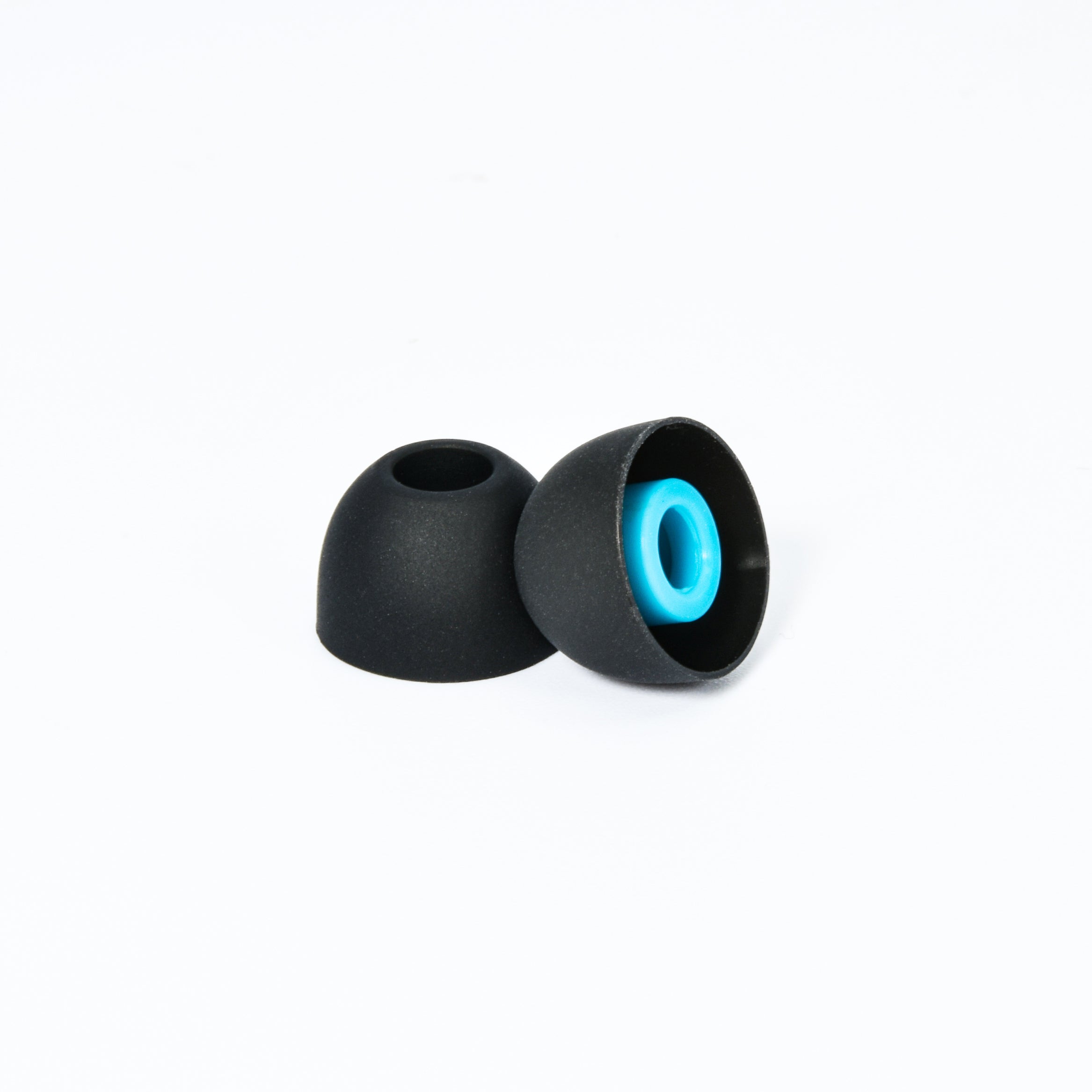 UM Blue Heart Silicone Eartips (one pair) - MusicTeck