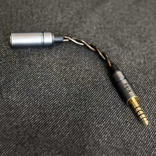 HiBy 4.4mm Male to 4.4mm Female impedance Adapter - MusicTeck
