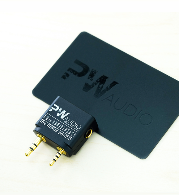 PWAudioAK to 4.4mm Balanced Female L (Right Angled) - The 1960s Version