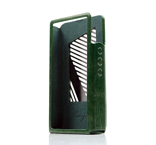Cayin N3Pro Leather Case, Emerald Green - MusicTeck