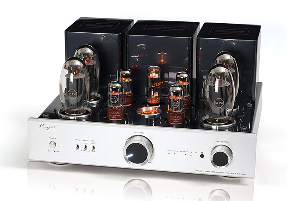 Cayin CS-150A KT150 Tube Integrated Amplifier – MusicTeck