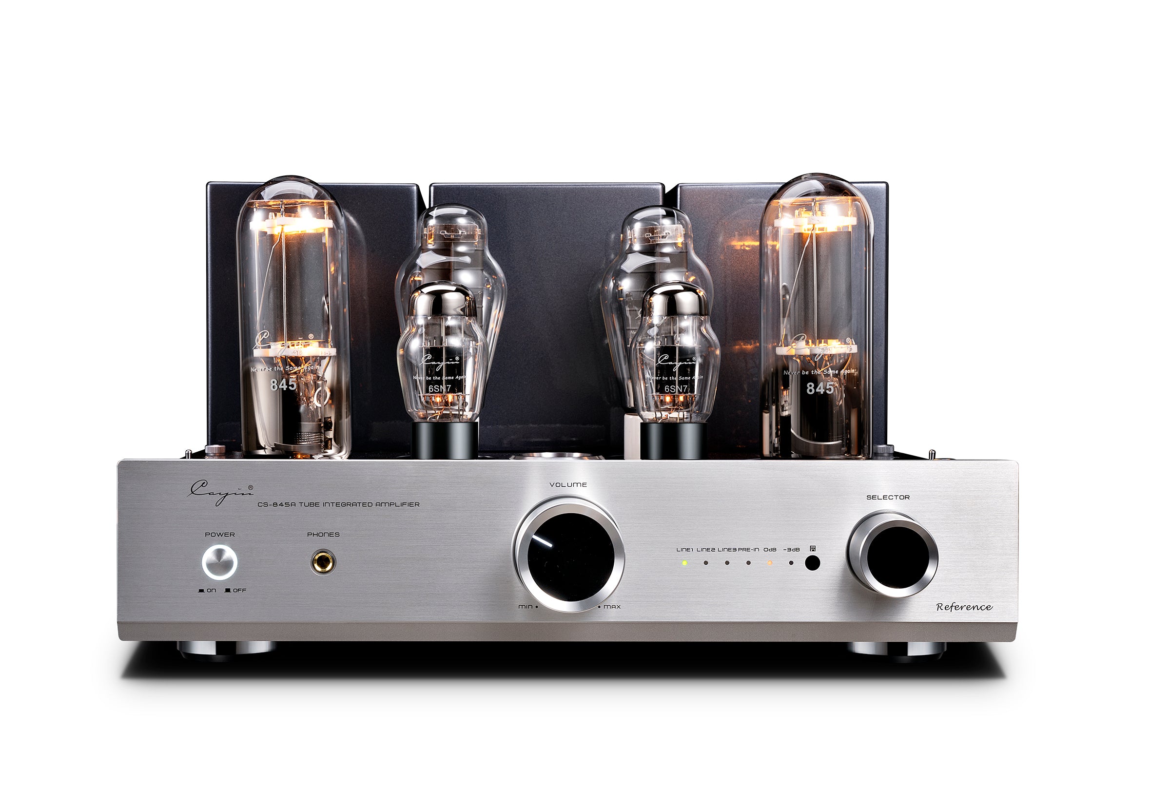 Cayin CS-845A Reference Tube Integrated Amplifier - MusicTeck