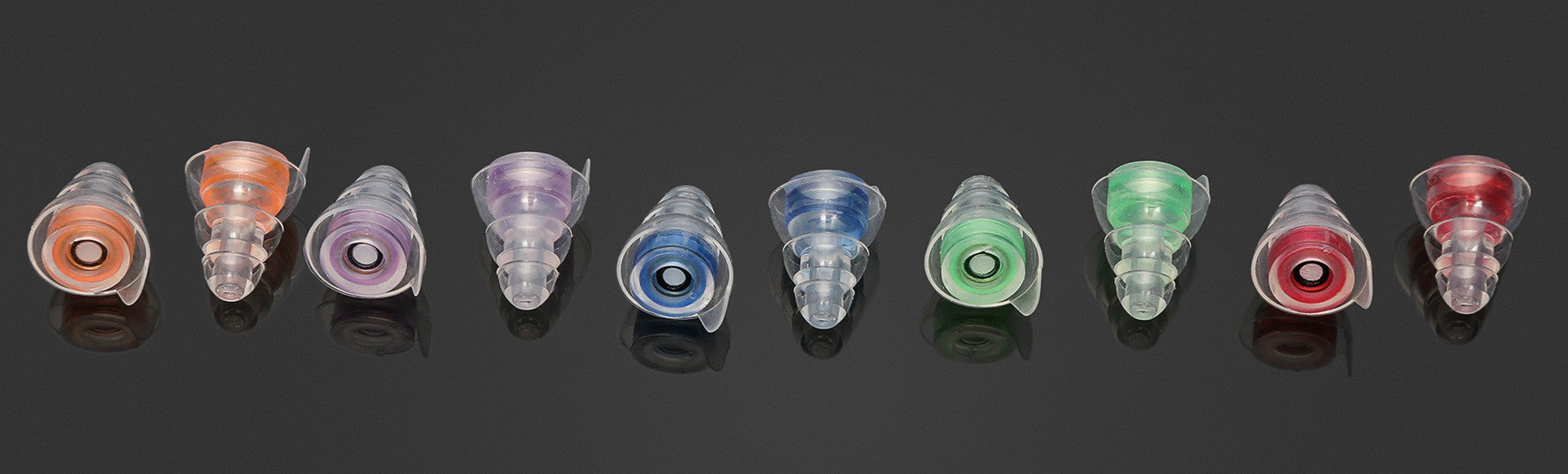 Rooth Reusable Protective Earplug - 2 pairs - MusicTeck