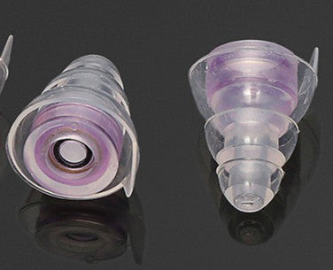 Rooth Reusable Protective Earplug - 2 pairs - MusicTeck