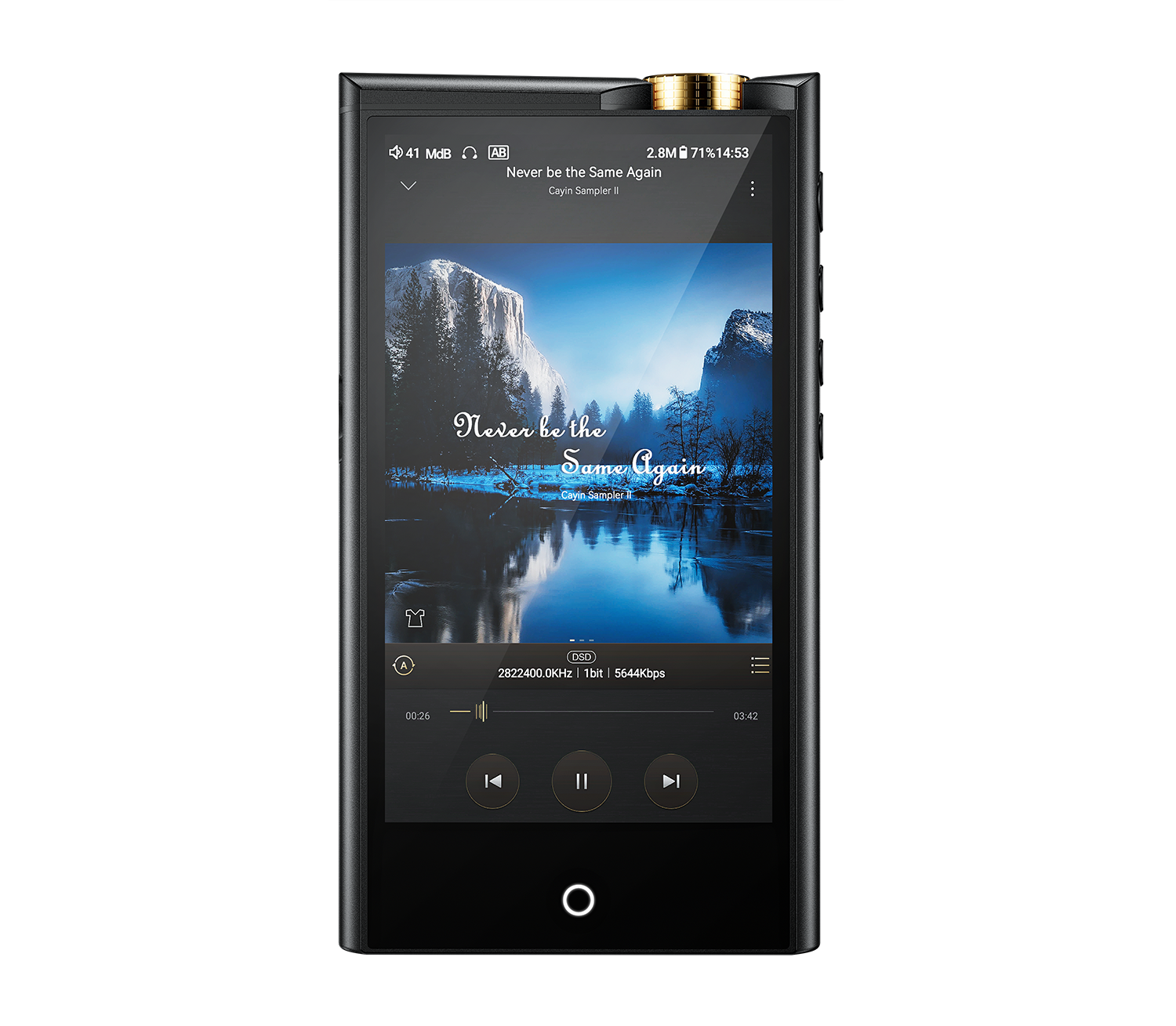 Products Cayin N7 Master Quality Digital Audio Player - MusicTeck