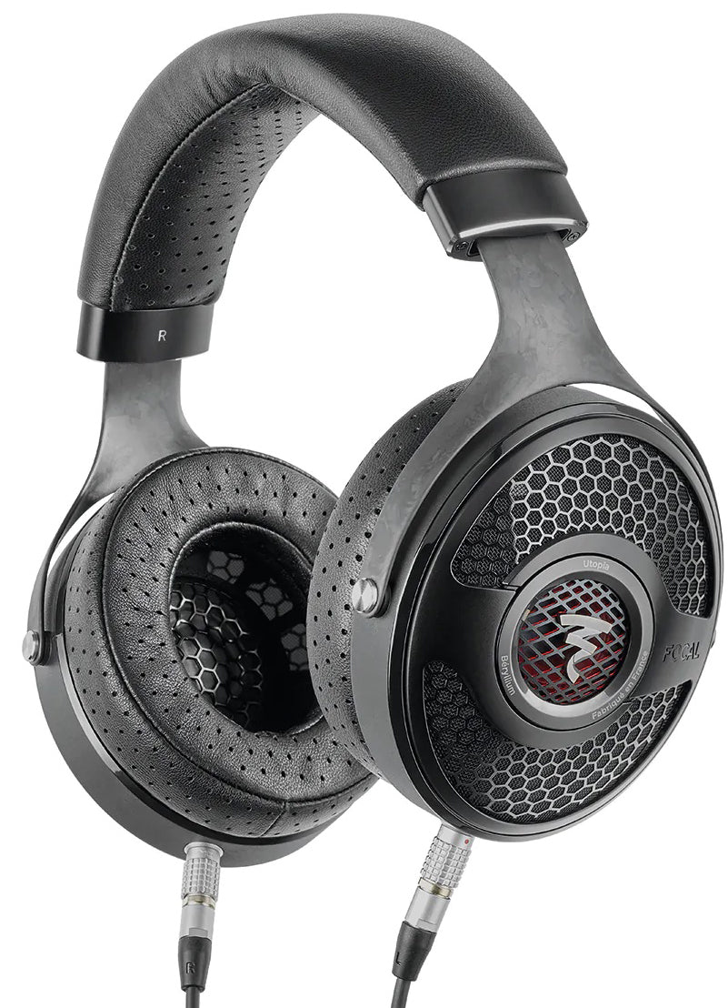 Focal Utopia 2022 HIGH-FIDELITY OPEN-BACK CIRCUM-AURAL HEADPHONES