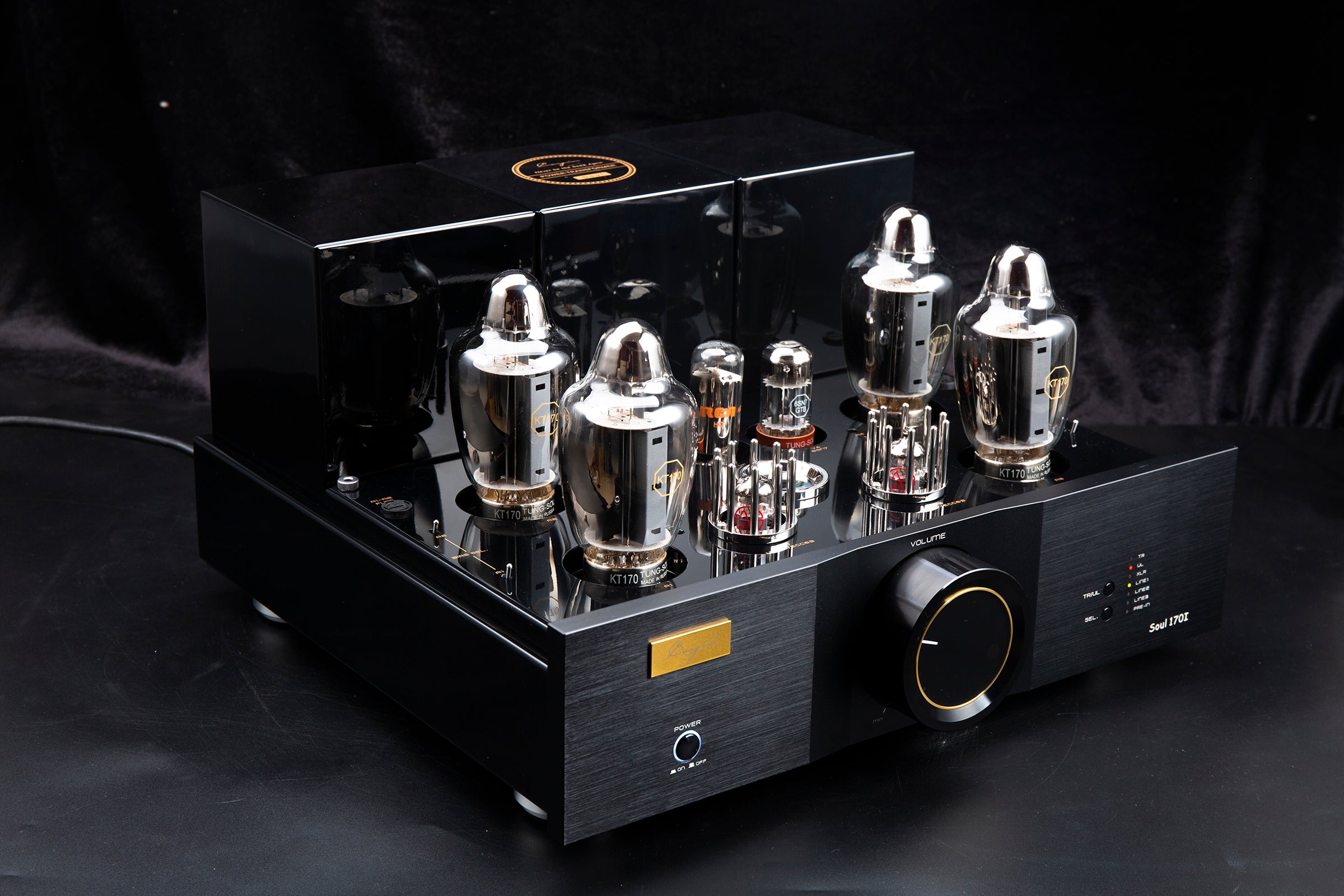 Cayin Soul 170i KT170 Tube Amp - MusicTeck