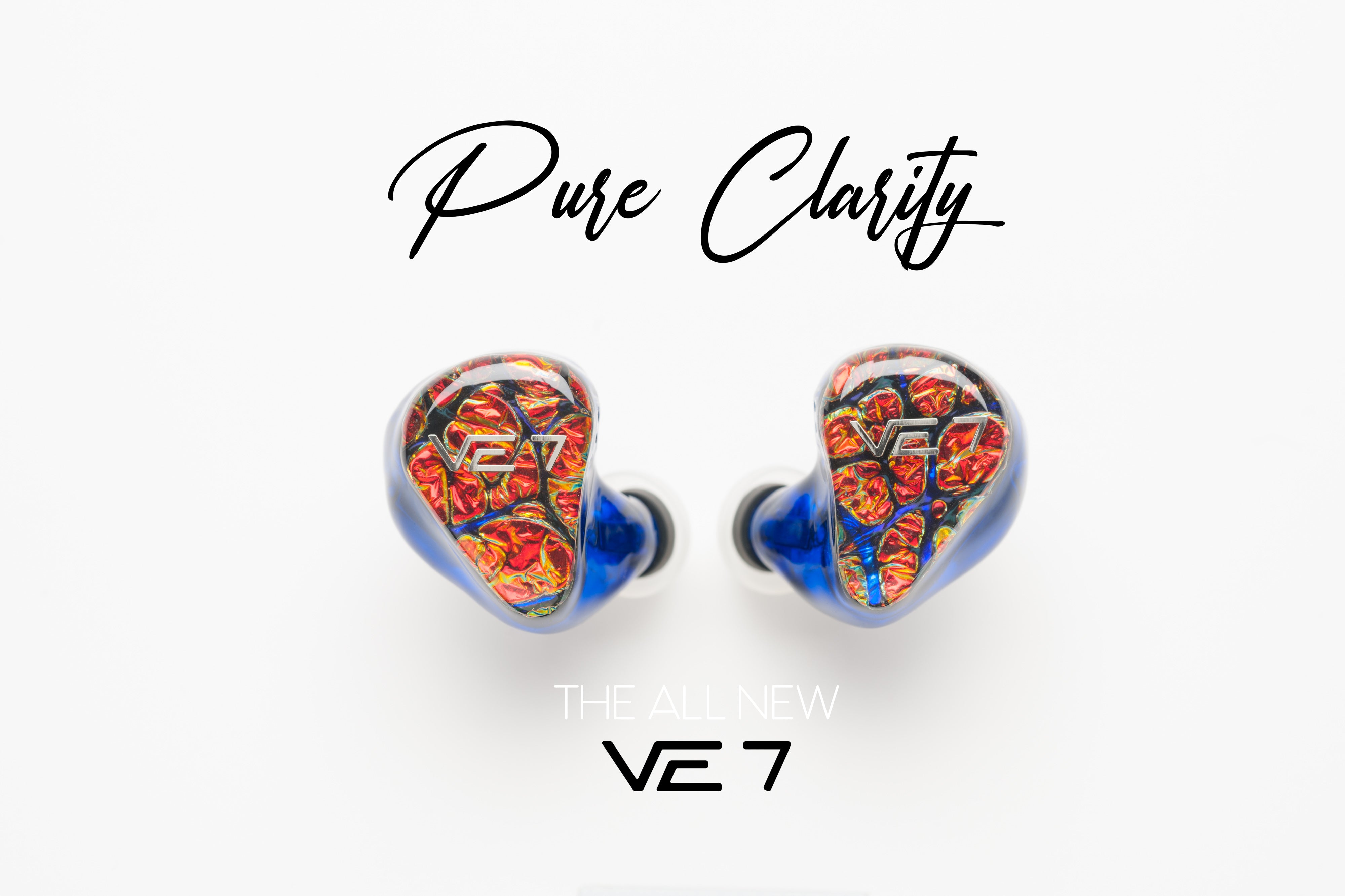 Products Vision Ears VE 7 (Universal) - Signature Design - MusicTeck