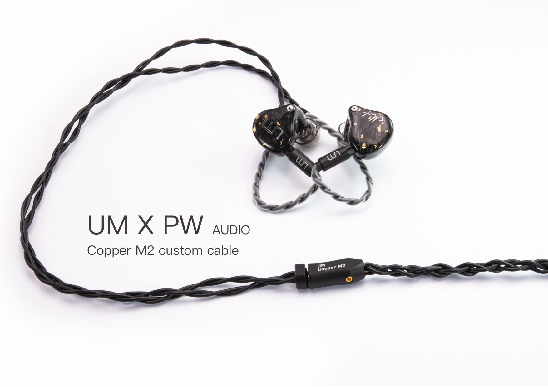 Unique Melody X PWAudio Copper M2 cable