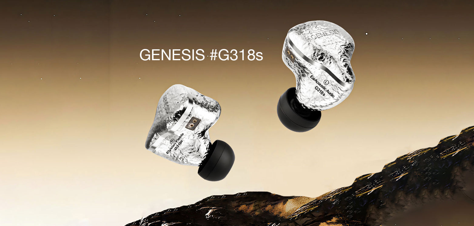 EarAcoustic Audio Genesis G318s Impression