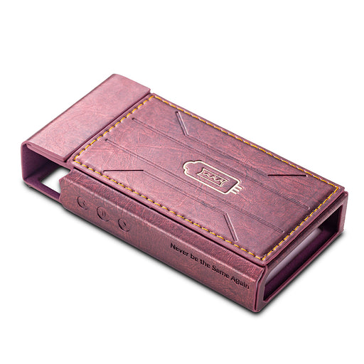 Cayin N3Ultra Leather Case Purple - MusicTeck