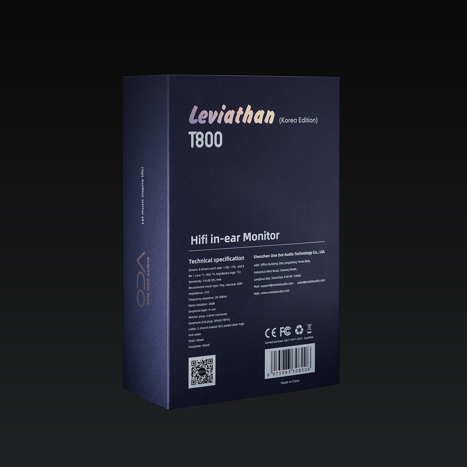 One Dot Audio Leviathan T800 - MusicTeck
