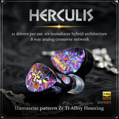 BGVP Herculis - MusicTeck