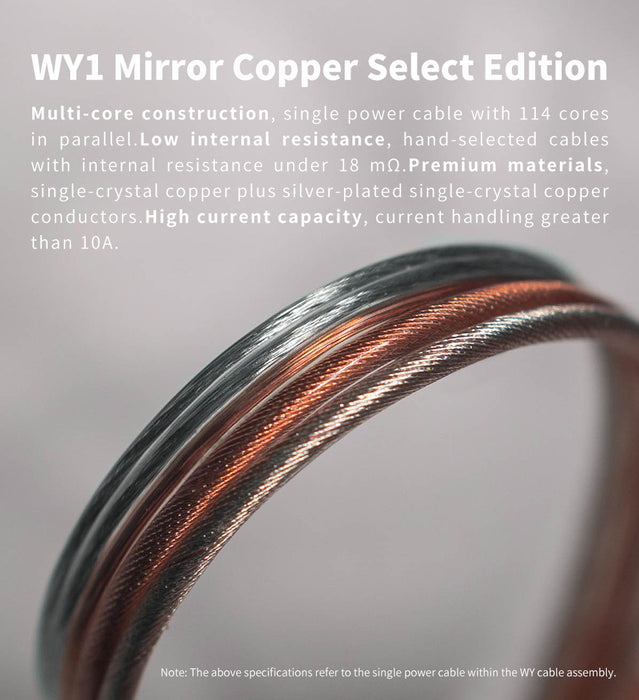 Luxury Precision WY1 (ship in July)
