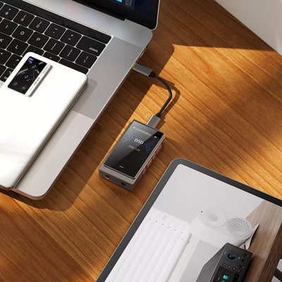 Shanling UP6 Advanced Bluetooth DAC/AMP - MusicTeck