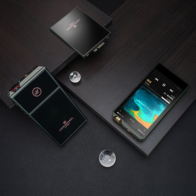 Luxury Precision  E7, the new 7 series modular flagship DAP - MusicTeck