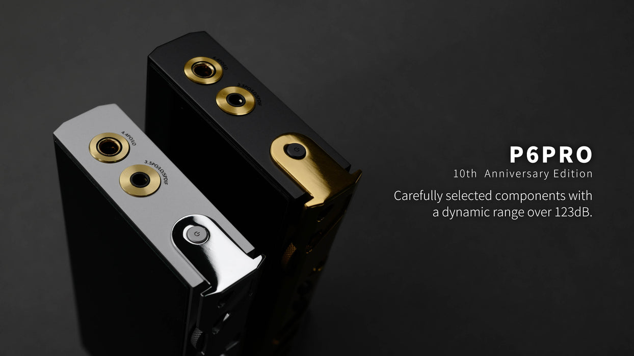 Luxury Precision P6 Pro 10th Anniversary Limited Edition