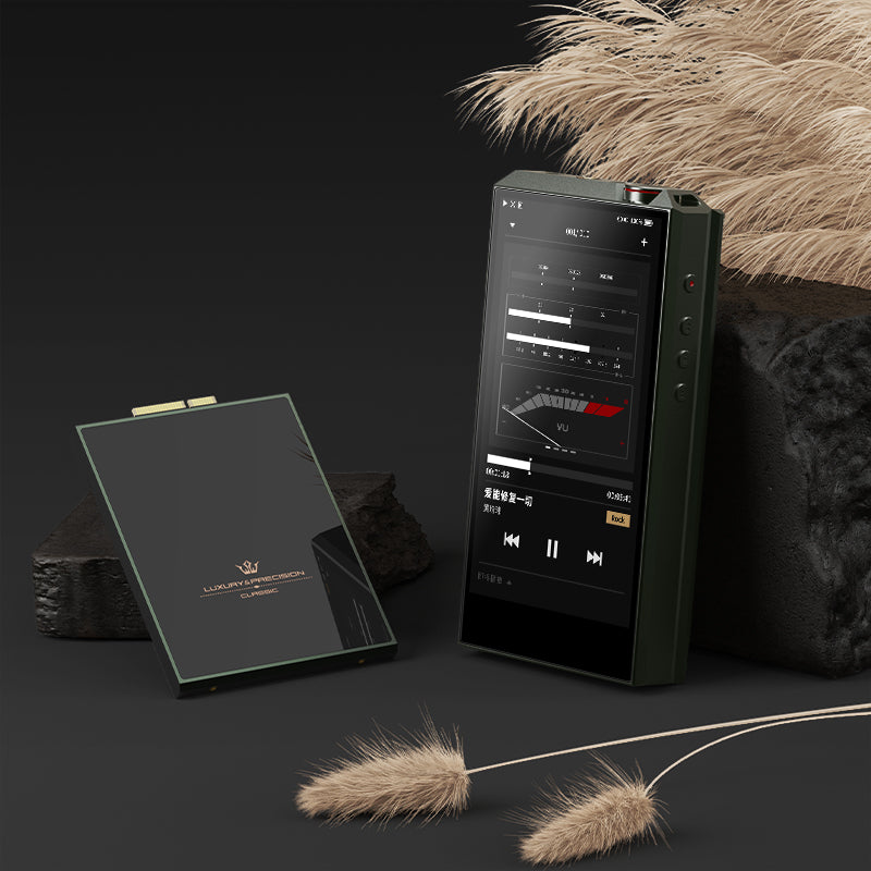 Luxury Precision  E7, the new 7 series modular flagship DAP - MusicTeck