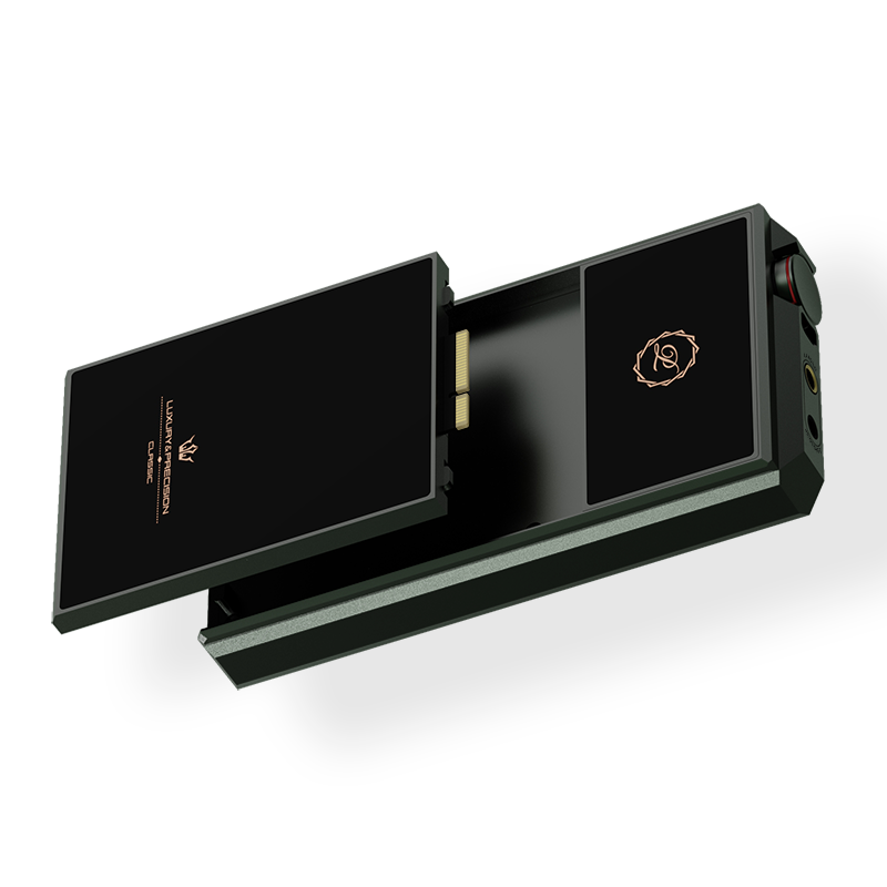 Luxury Precision  E7, the new 7 series modular flagship DAP - MusicTeck