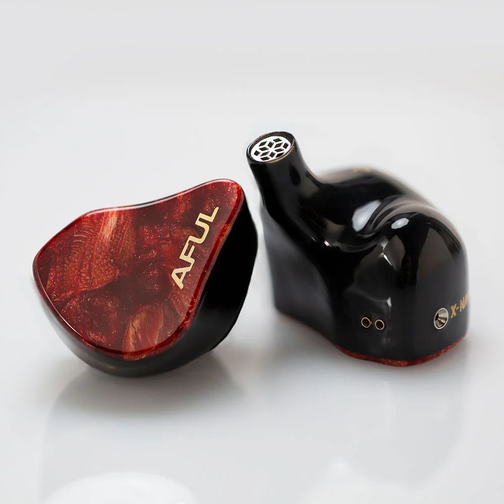 イヤホン AFUL DAWN-X AFUL DAWN-X 1DD+8BA+4EST+1BC Drivers In-Ear Earphones – MusicTeck