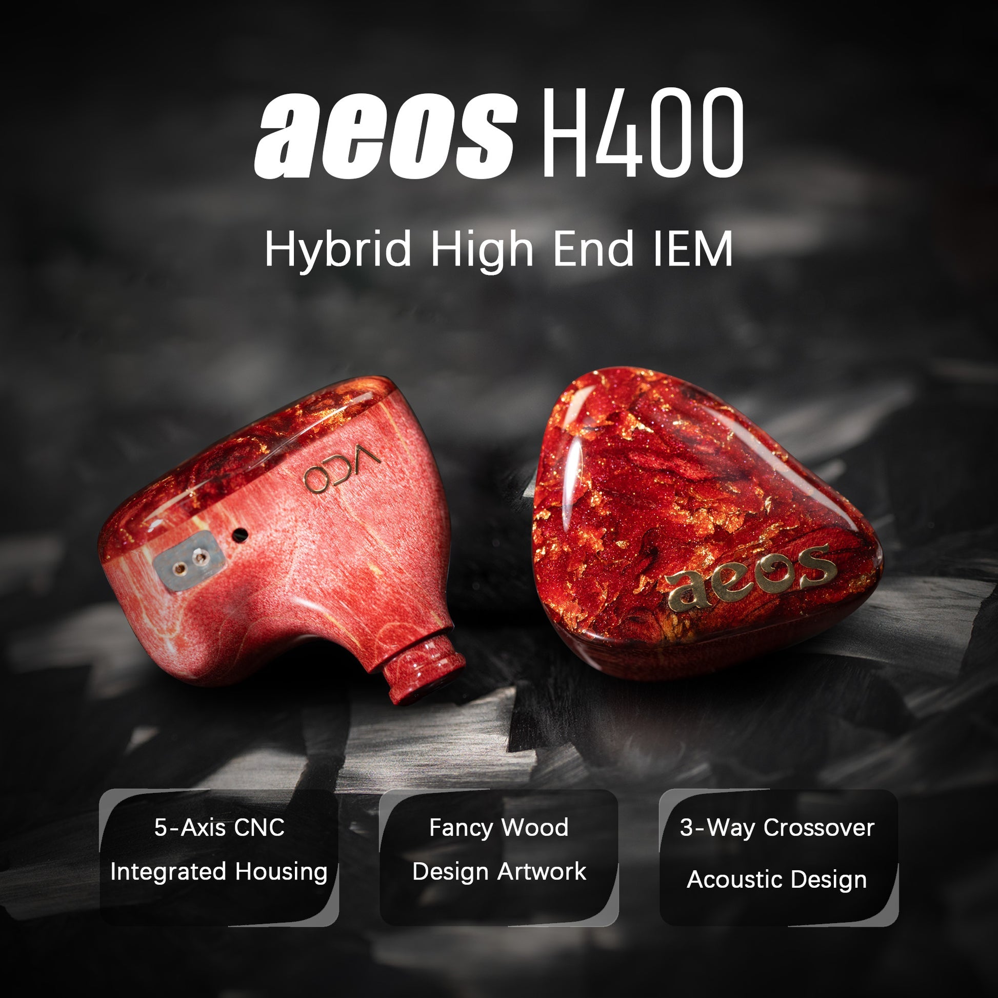 One Dot Audio aeos H400 - MusicTeck
