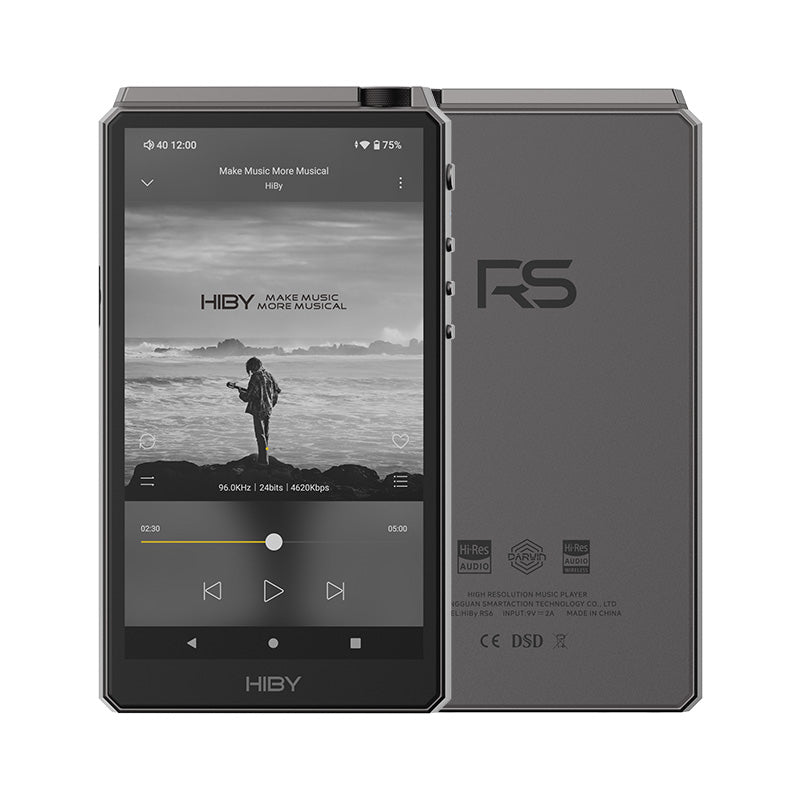 HiBy RS6 Hi-Res Music Player — MusicTeck