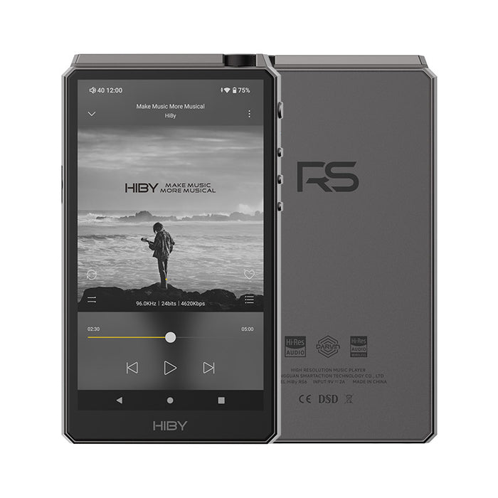 高級品市場 HiBy RS6 デジタルオーディオプレーヤー ポータブル ...