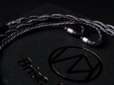 Brise Audio SHIROGANE 8-wire Ultimate IEM cable