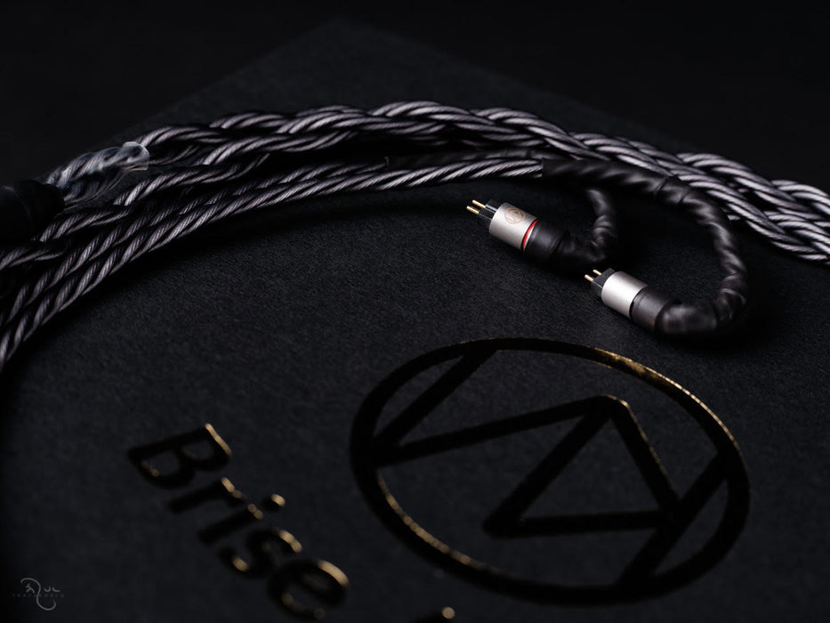 Brise Audio SHIROGANE 8-wire Ultimate earphone cable