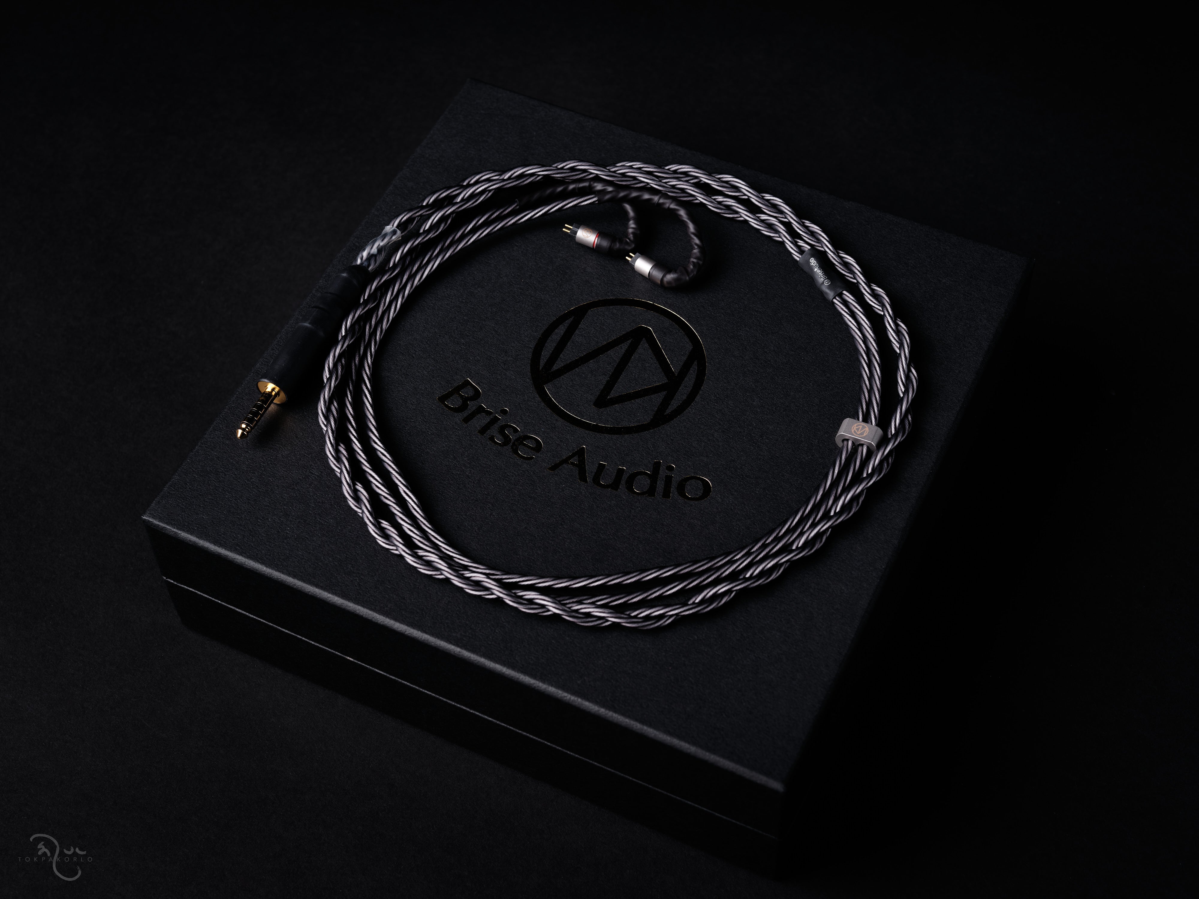 Brise Audio SHIROGANE 8-wire Ultimate IEM cable – MusicTeck
