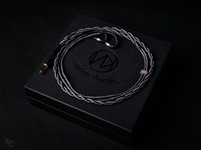 Brise Audio SHIROGANE 8-wire Ultimate IEM cable