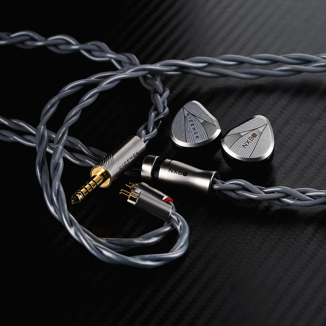 NICEHCK NX8Ti Limited Edition – MusicTeck