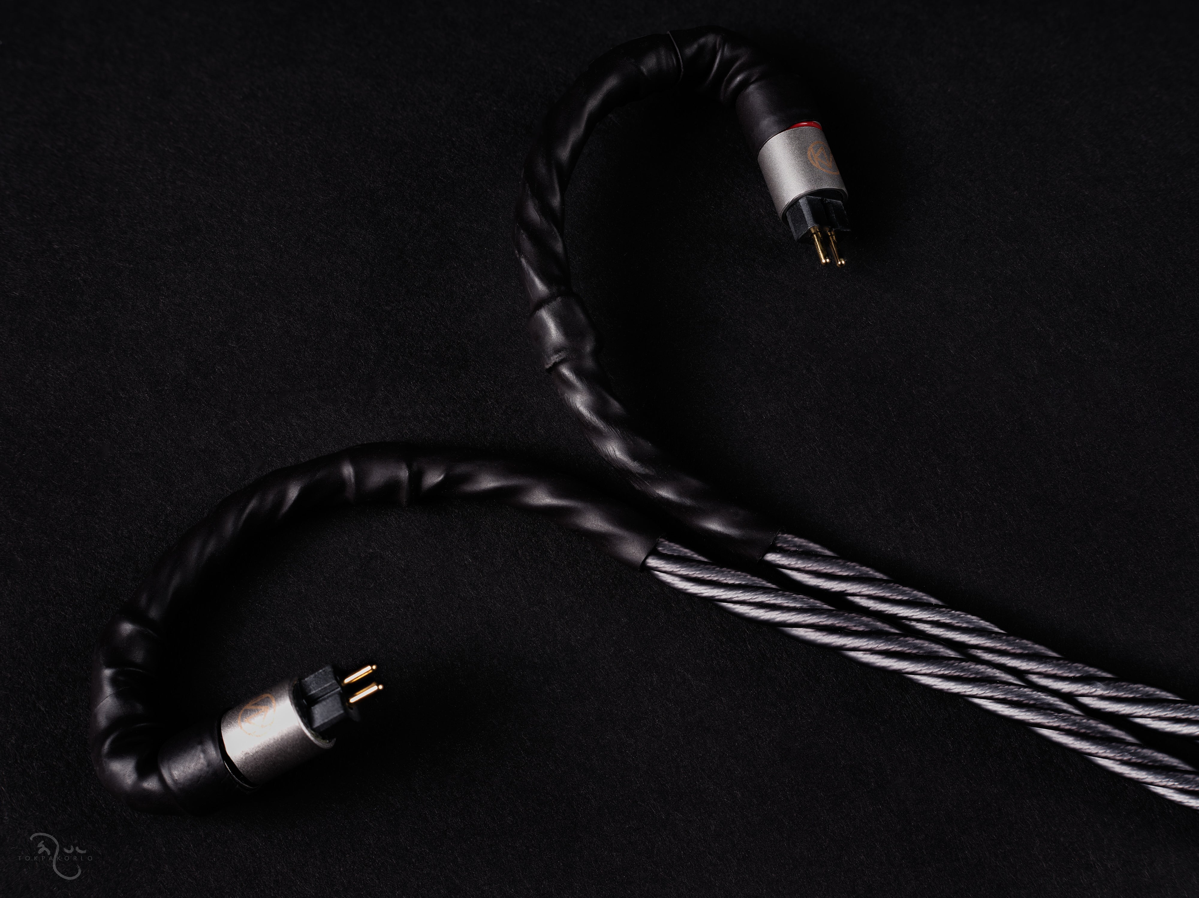 Brise Audio SHIROGANE 8-wire Ultimate IEM cable – MusicTeck