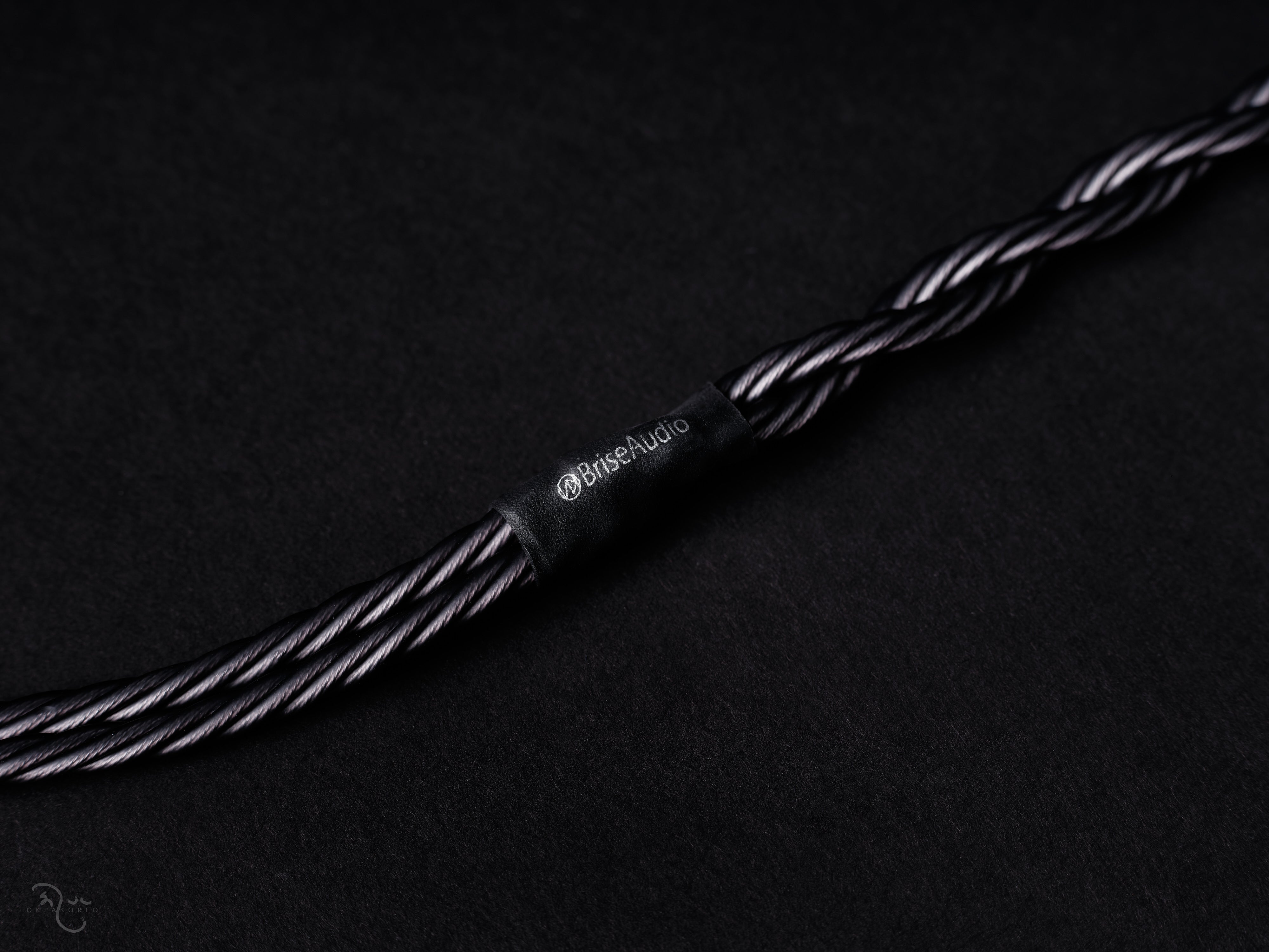 Brise Audio SHIROGANE 8-wire Ultimate IEM cable – MusicTeck