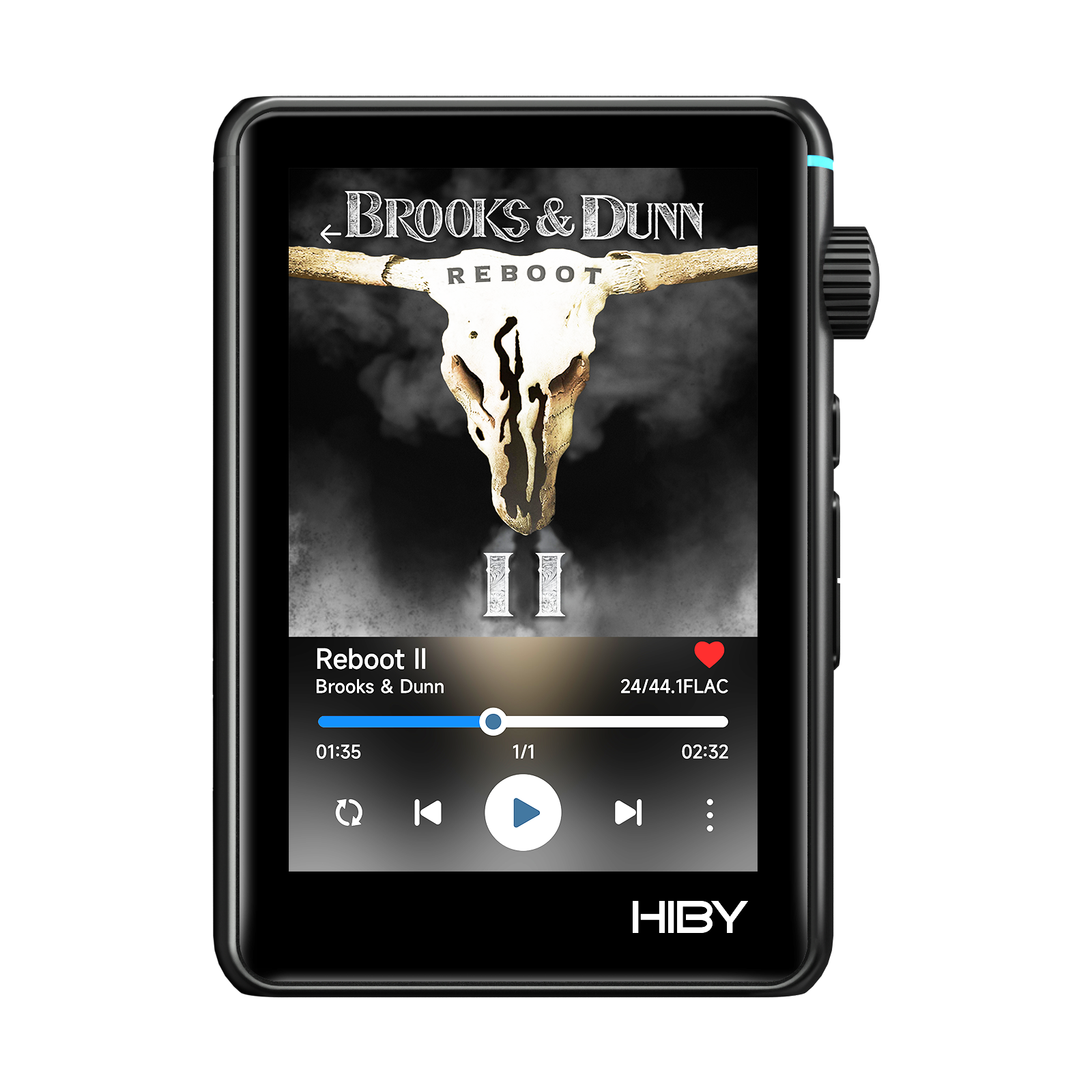 HiBy R3 II 2025 Portable Hi-Fi Digital Audio Player Music Player (Like New)