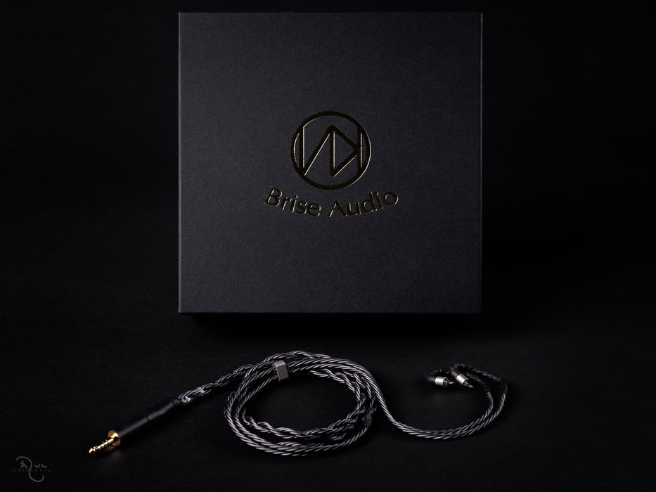 Brise Audio SHIROGANE 8-wire Ultimate earphone cable
