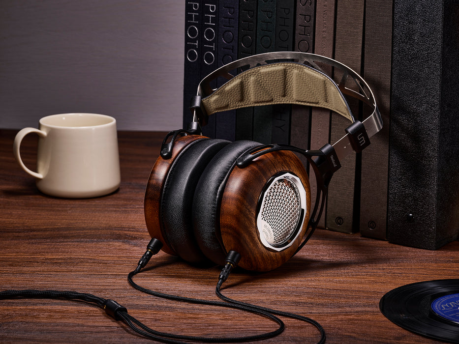 UM Unique Melody Full-Size Headphones Umbral--With Dual-Driver Hybrid System
