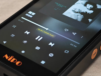NiPO N2 Flagship Portable HiFi Music Player - MusicTeck