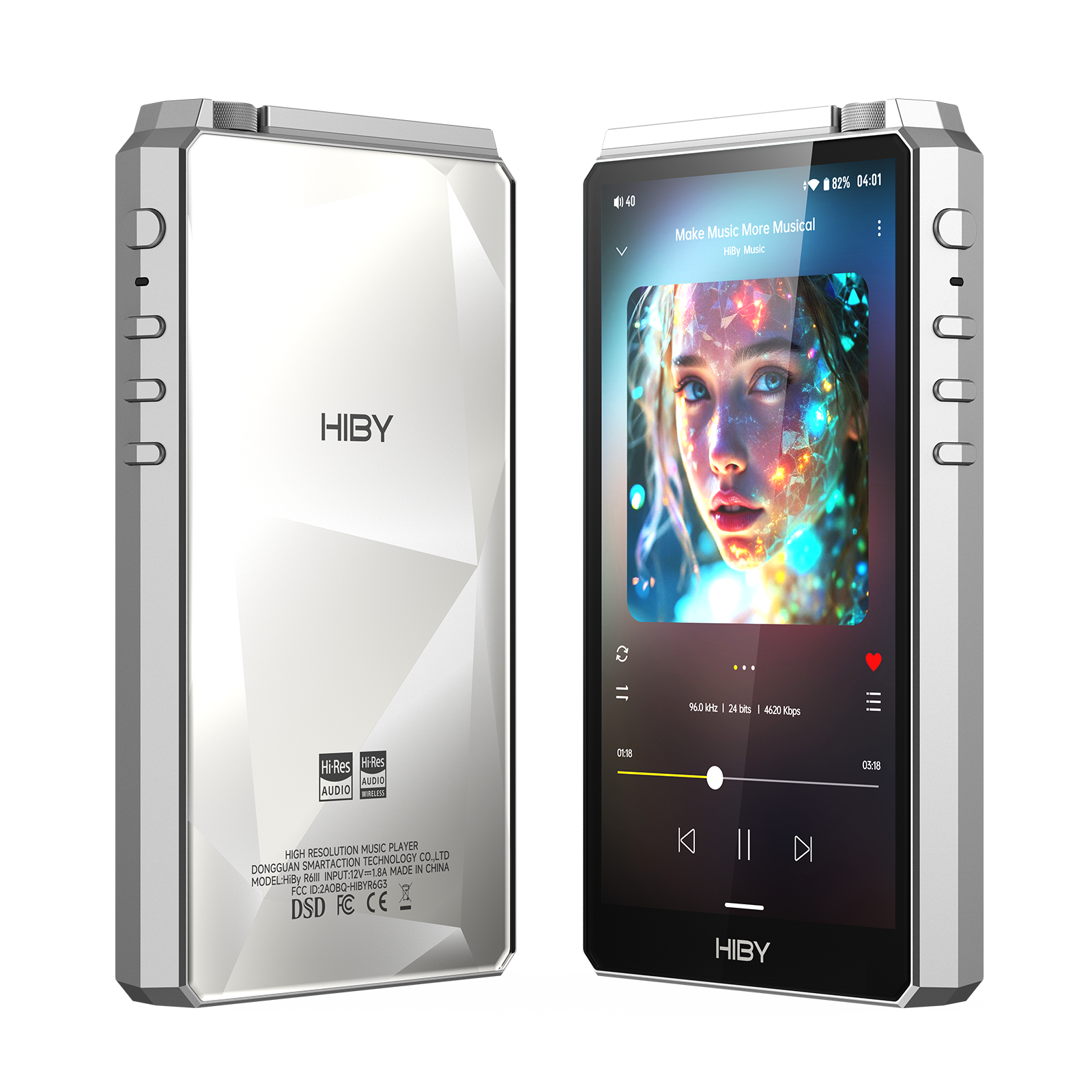 HiBy R6 III 2025 Portable Digital Audio Player — MusicTeck 