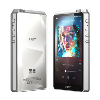 HiBy R6 III 2025 Portable Digital Audio Player - MusicTeck