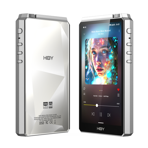 HiBy R6 III 2025 Portable Digital Audio Player — MusicTeck HiBy R6 III 2025 Portable Digital Audio Player — MusicTeck
