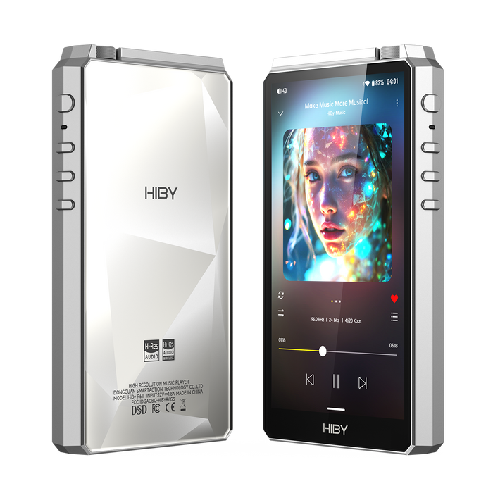 HiBy R6 III 2025 Portable Digital Audio Player — MusicTeck HiBy R6 III 2025 Portable Digital Audio Player — MusicTeck