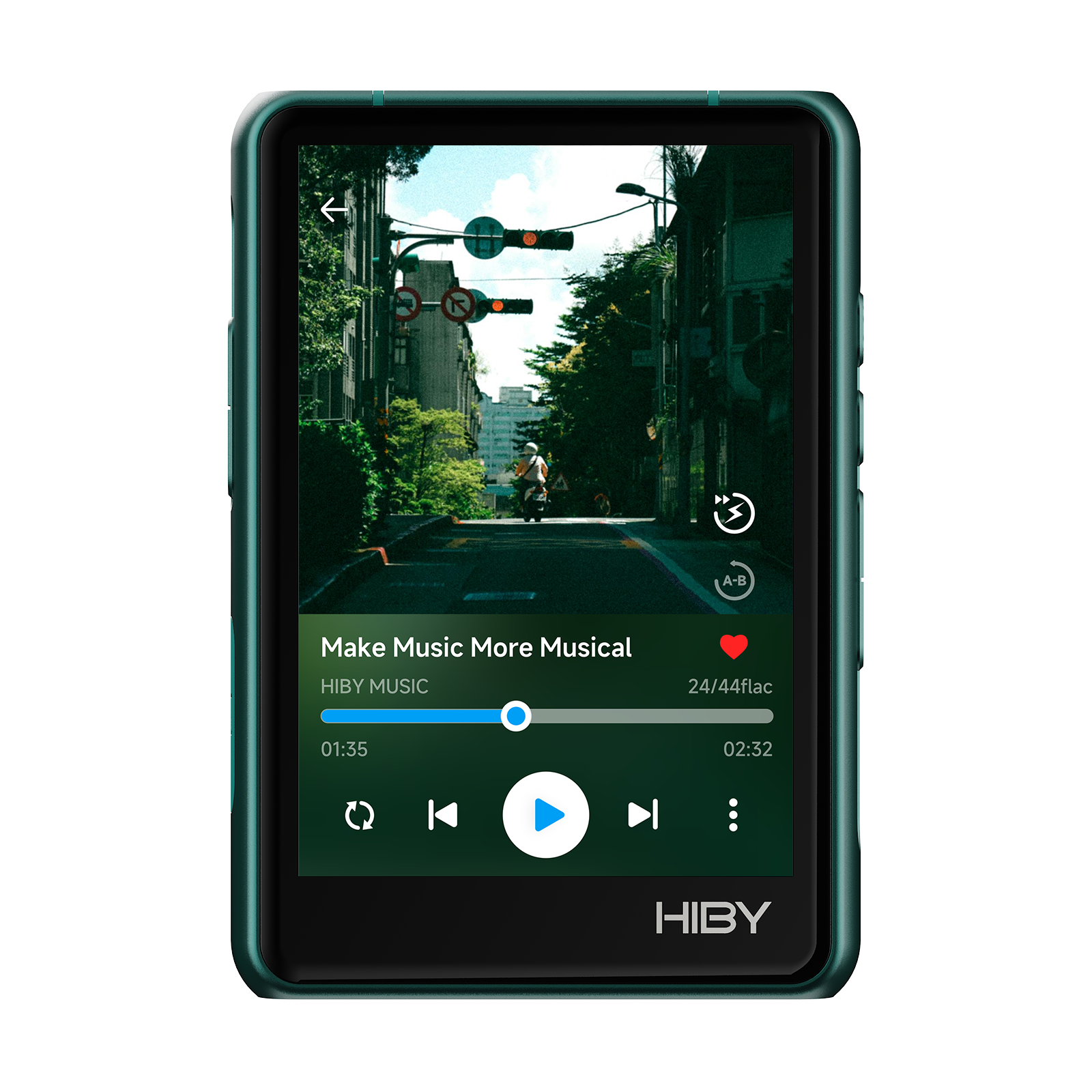 HiBy R3Pro II – Enhanced Pure Music Player - MusicTeck